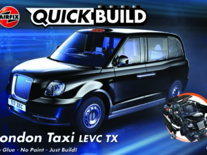 Airfix Quickbuild London Taxi