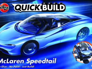 Airfix Quickbuild McLaren Speedtail