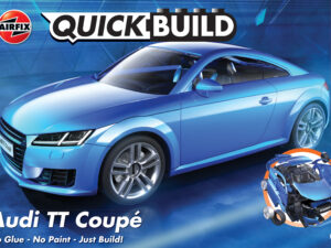 Airfix Quickbuild Audi TT Coupe - Blue