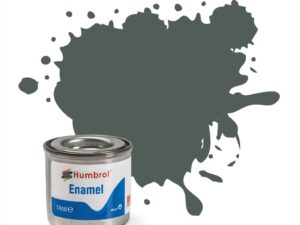 Humbrol Enamel No 1 Grey Primer - Matt 14ml