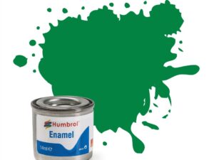 Humbrol Enamel No 2 Emerald - Gloss 14ml