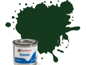 Grön Humbrol färg