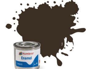 brun humbrol färg