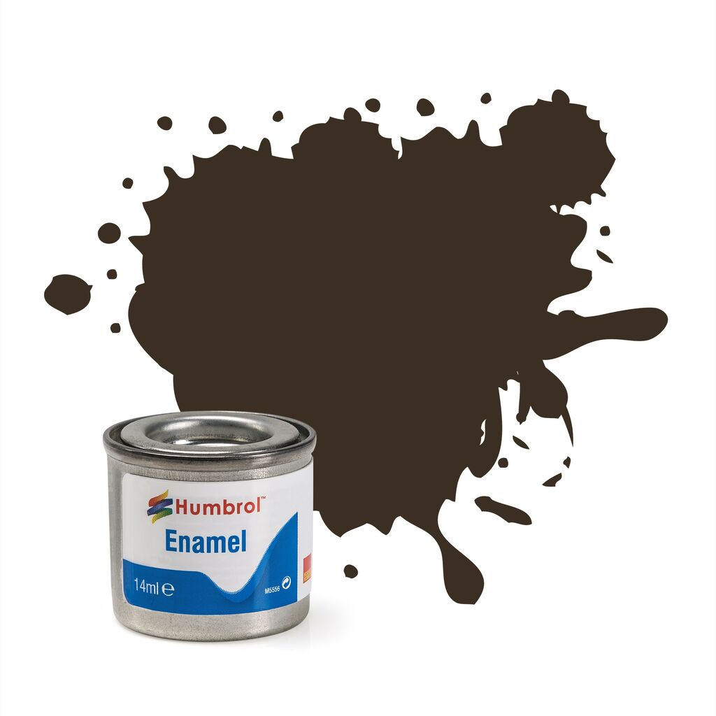 brun humbrol färg