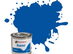 blå humbrol färg
