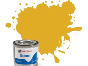 guld humbrol färg