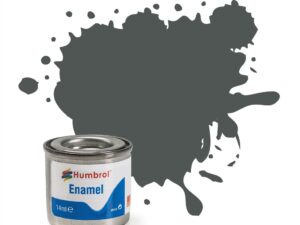 grå humbrol färg