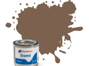 Brun humbrol färg