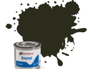 Humbrol Enamel No 53 Gunmetal - Metallic 14ml