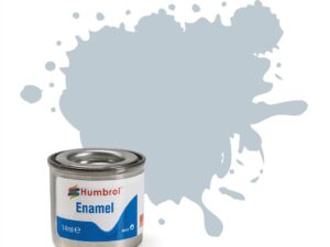 Humbrol Enamel No 56 Aluminium - Metallic 14ml