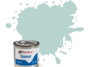Humbrol Enamel No 65 Aircraft Blue - Matt 14ml