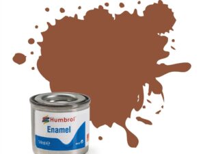 Humbrol Enamel No 70 Brick Red - Matt 14ml