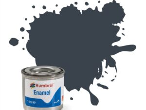 Grå humbrol färg