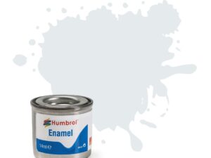 Humbrol Enamel No 191 Chrome Silver - Metallic 14ml