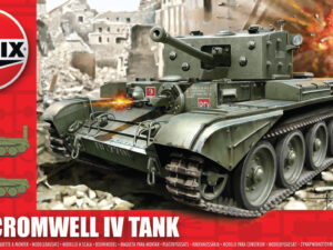 Airfix 1:76 Cromwell Mk.IV Cruiser Tank
