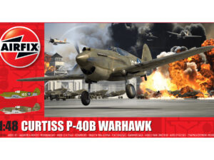 Airfix 1:48 Curtiss P-40B Warhawk