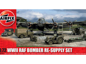 Airfix 1:72 Bomber Re-supply Set