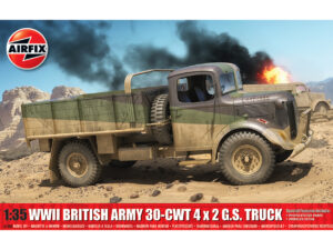 Airfix 1:35 WWII British Army 30-cwt 4x2 GS Truck