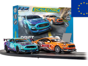 Scalextric 1:32 Drift 360 Race Set