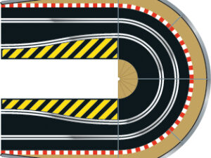 Scalextric 1:32 Hairpin Curve Track Accessory Pack
