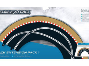 Scalextric Track Extension Pack 1 - Racing Curve