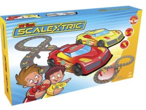 Scalextric 1:64 My First Scalextric Mains Powered Race Set